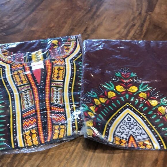Big Mama Dakishi shirt brown one size NWOT - Picture 8 of 8